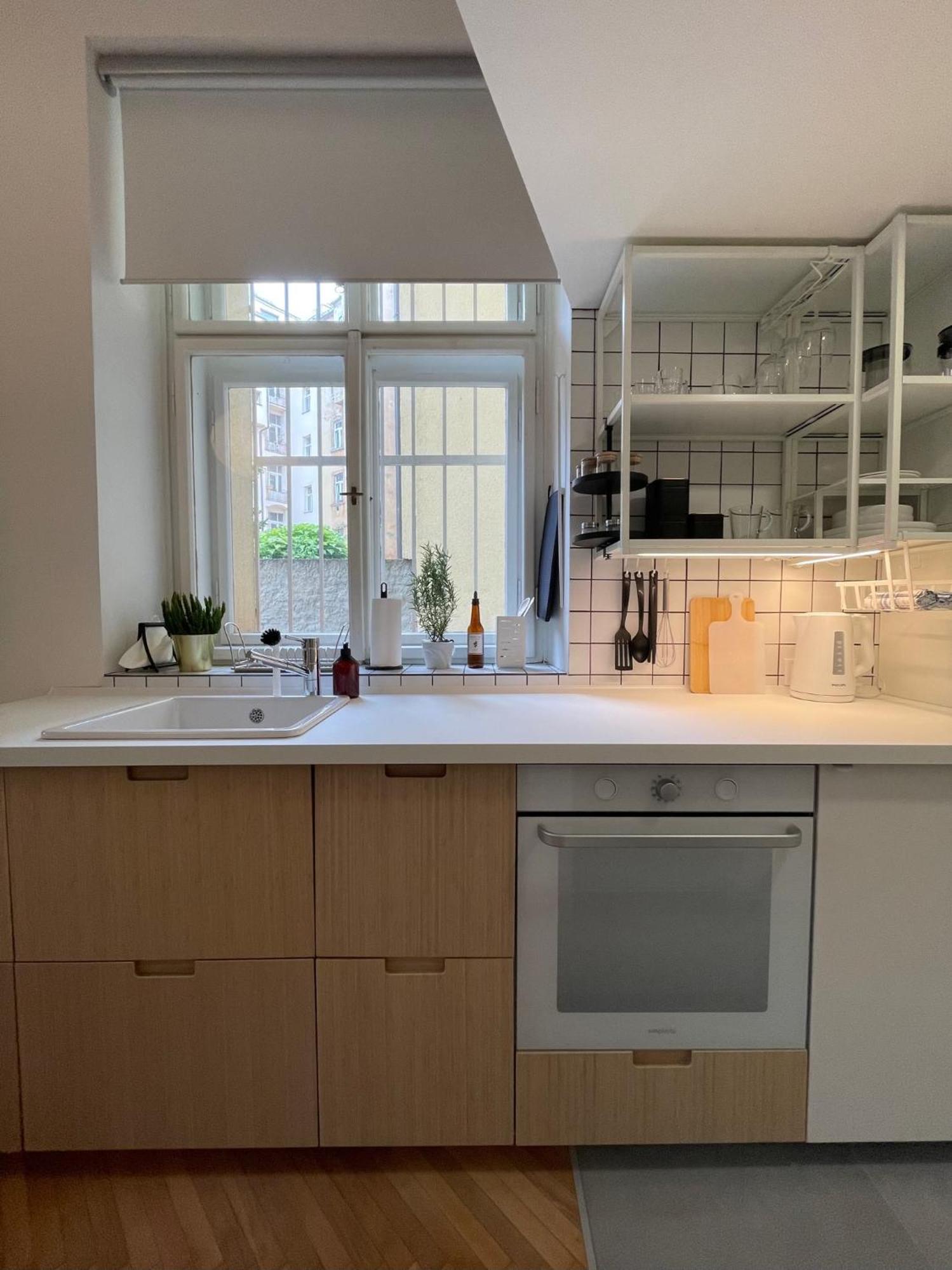 Urban Retreat I Modern Boho Apartments In Lovely Letna District - 10 Minutes From Old Town Prague Exterior photo